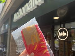 -麦当劳(静安寺店)