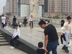 -咸阳湖景区-统一广场