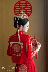 -派丽莫Pellimo原创设计婚纱品牌