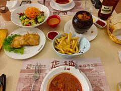 -华梅西餐厅(哈尔滨中央大街店)