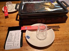 -路边摊小炉子烧烤