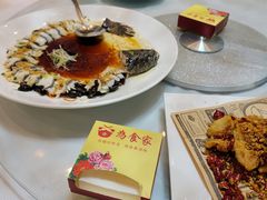 清蒸竹笋壳鱼-胜记为食家·创新粤菜(车公庙店)