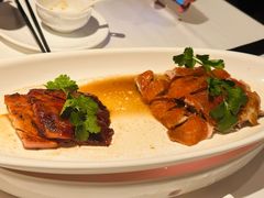 烧鸭双拼-博多新记·粤菜(复兴店)