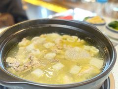 -烹然四季椰子鸡火锅(团结湖总店)