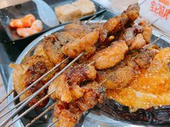 -宝记烧烤·碳锅羊肉·羊蝎子火锅·夜食社(文体路创始店)