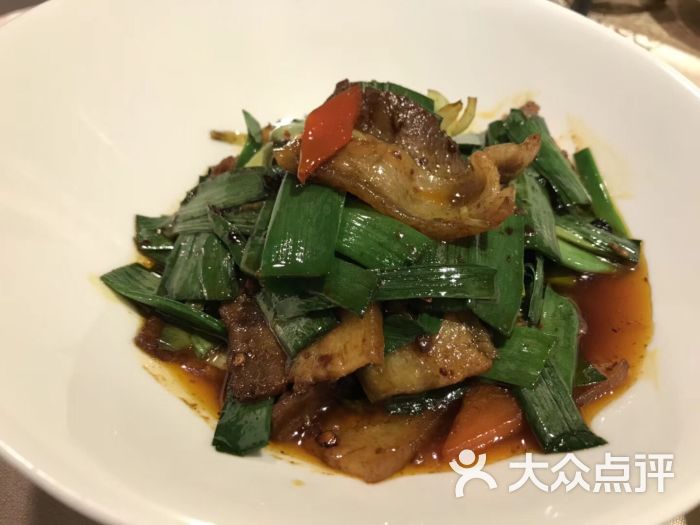 天府丽都喜来登·天宝阁中餐厅回锅肉图片 - 第2张