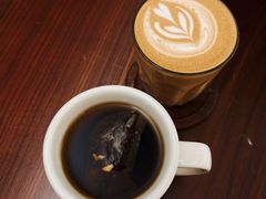 牛奶咖啡-BLACKSHEEP ESPRESSO(建国中路店)