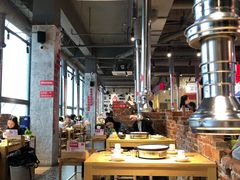 大堂-么肆烤肉·中式自助·烤肉大排档(街道口季佳PAI店)