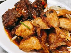 葱油小皮匠鱼-日丰园海肠水饺·老字号大连海鲜(小平岛总店)