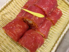 红米金网肠-稻香酒家(长宁KING88广场店)