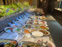 自助取餐区-千岛湖小鱼儿·淳安匠心农家菜