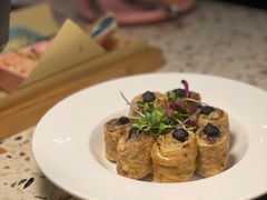 黑松露香脆腐皮卷-La Maison 夜来香(进贤路店)