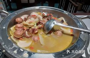 Stewed Duck in Hot Pot