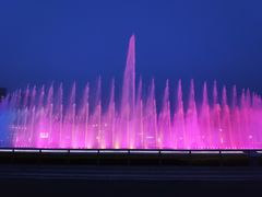 -大连星海广场音乐喷泉