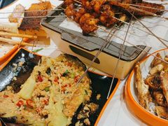 -宝记烧烤·碳锅羊肉·羊蝎子火锅·夜食社(文体路创始店)