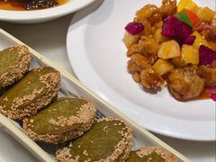 鲜果咕噜肉-绿茶餐厅(光明N次方公园店)