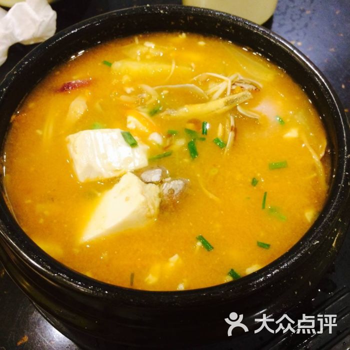 豆腐大酱汤