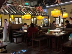 大堂-绿茶餐厅(昌平悦荟店)