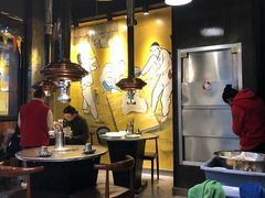 大堂-韩聚屋韩国烤肉餐厅(新北万达店)