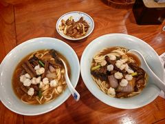 虾爆鳝面-奎元馆.百年奎元.非遗传承(西湖边的解放路店)