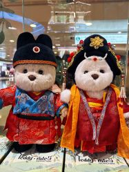 -TeddyTales莉娜熊(国贸店)