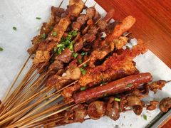 -小辣椒火盆烧烤(温泉南街店)