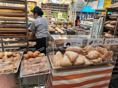 面包甜点陈列柜-宜家·瑞典风味餐厅(北京西红门店)