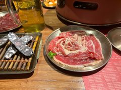 老太太特色肥瘦-西塔老太太泥炉烤肉(万柳华联店)