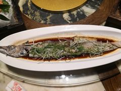 清蒸野生带鱼-那家小馆•北京菜•烤鸭(香山店)