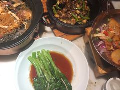 酱爆石锅蛙-绿茶餐厅(深圳龙华天虹购物中心店)