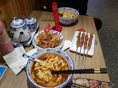 -兰州陈记牛肉面 ·烧烤· 铜锅涮肉(万达店)