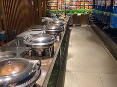 自助取餐区-秀水人家