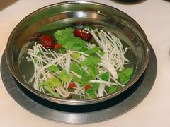 清汤锅底-围炉夜话·潮汕卤水火锅(榕江店)