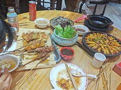 -老姑砂锅·烧烤天津菜(体北道店)