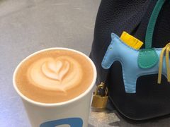 燕麦拿铁-COFFii&JOY(龙江新城市广场店)