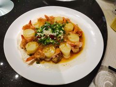 蒜蓉开边虾-好兄弟郭巨海鲜(天一阁店)