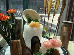 海鲜拼盘-享月汤皇·海鲜小火锅·聚会(曲江创意谷店)