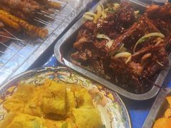 -勃利地摊·勃立小串烧烤