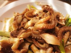 葱拌八带-味莊·青岛菜(云霄路店)