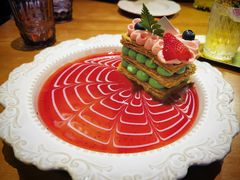 开心果拿破仑千层酥-秘密旅行Bonjour(黑金冠 江南西店)