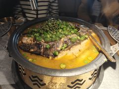 -探鱼·鲜青椒爽麻烤鱼(天一广场店)