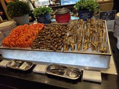 自助取餐区-博林天瑞喜来登酒店·西丽尚膳