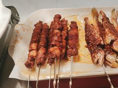 -腾阁自助餐厅(朝林广场店)