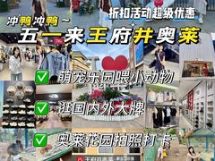 -王府井奥莱棋盘山小镇