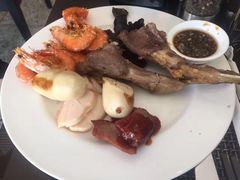 烤羊排-上海锦江汤臣洲际大酒店壹阶层