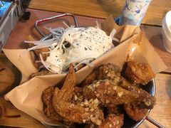 -富乐满韩国正宗炸鸡韩国料理(虹泉路店)