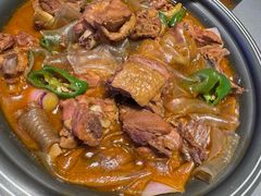 信阳地锅鸡-阿庄新豫菜(航海东路店)