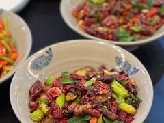 蒜苗回锅肉-潇湘阁(望京SOHO店)