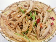 干煸藕丝-鑫小城故事·砂锅·排骨藕汤(兴业路店)
