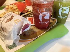 -麦当劳(欢乐谷店)